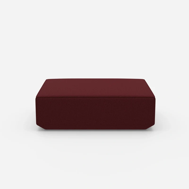 Pouf in Lila