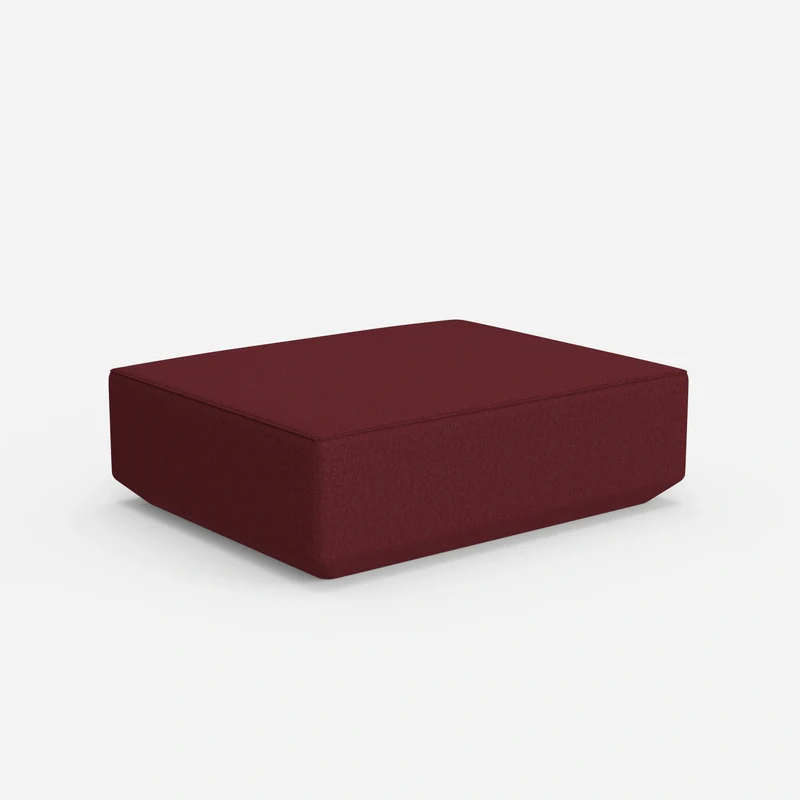 Pouf in Lila