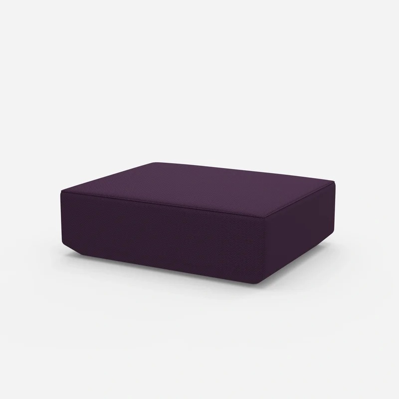 Pouf in Lila
