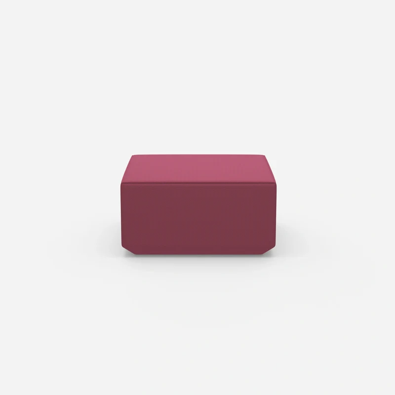 Moderner Pouf 41 cm hoch