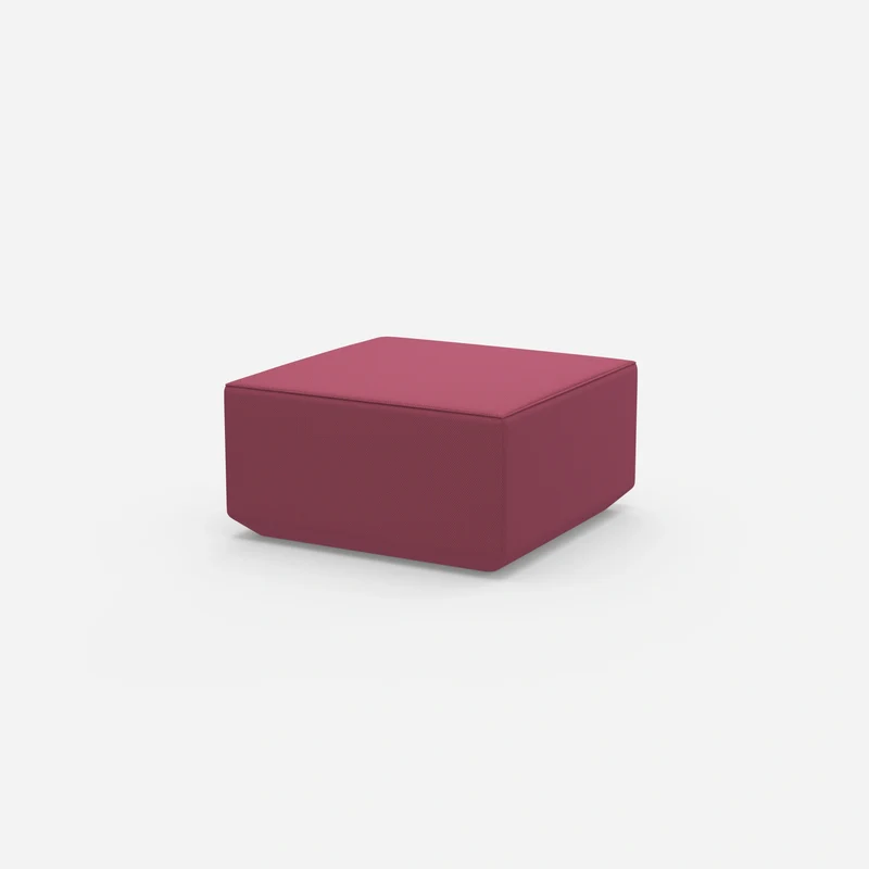 Moderner Pouf 41 cm hoch