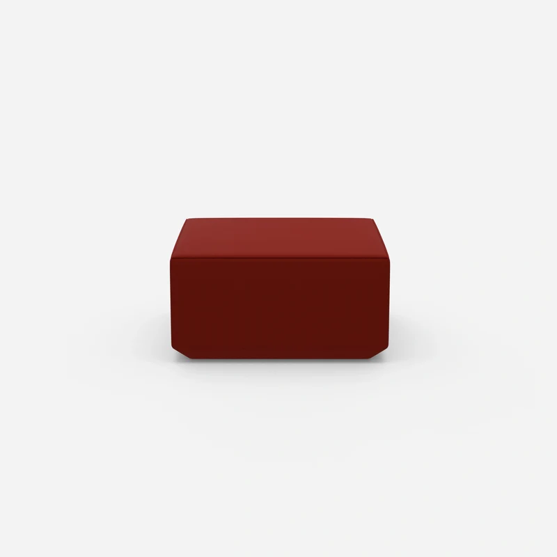 Moderner Pouf 41 cm hoch