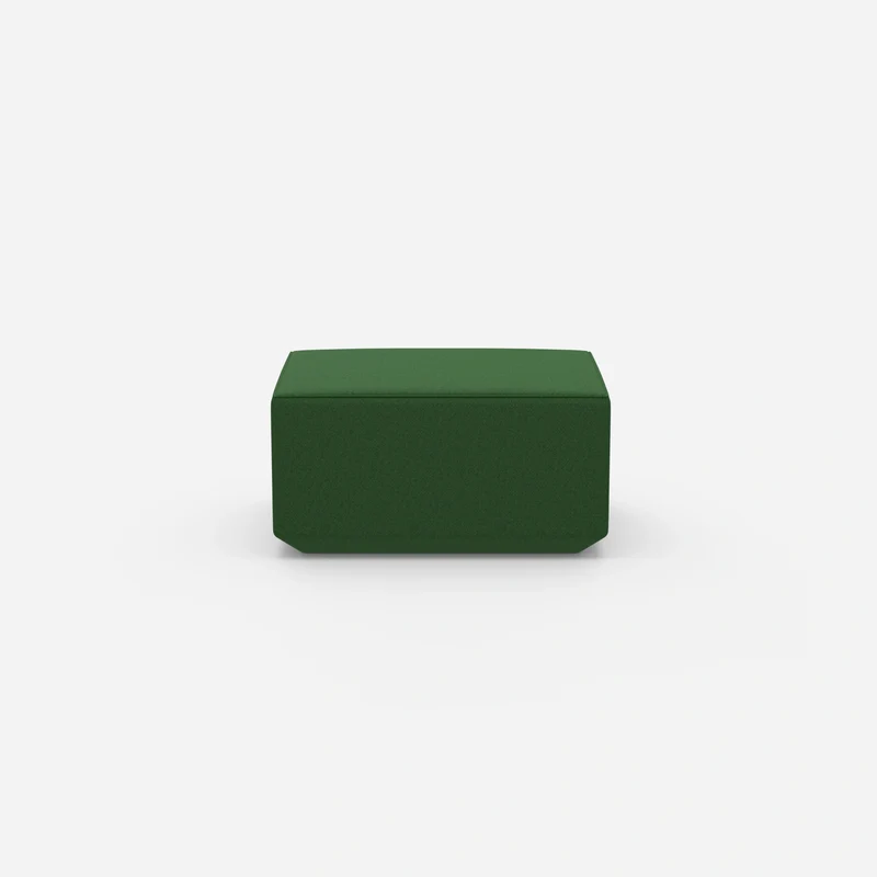 Pouf mit 41 cm Höhe