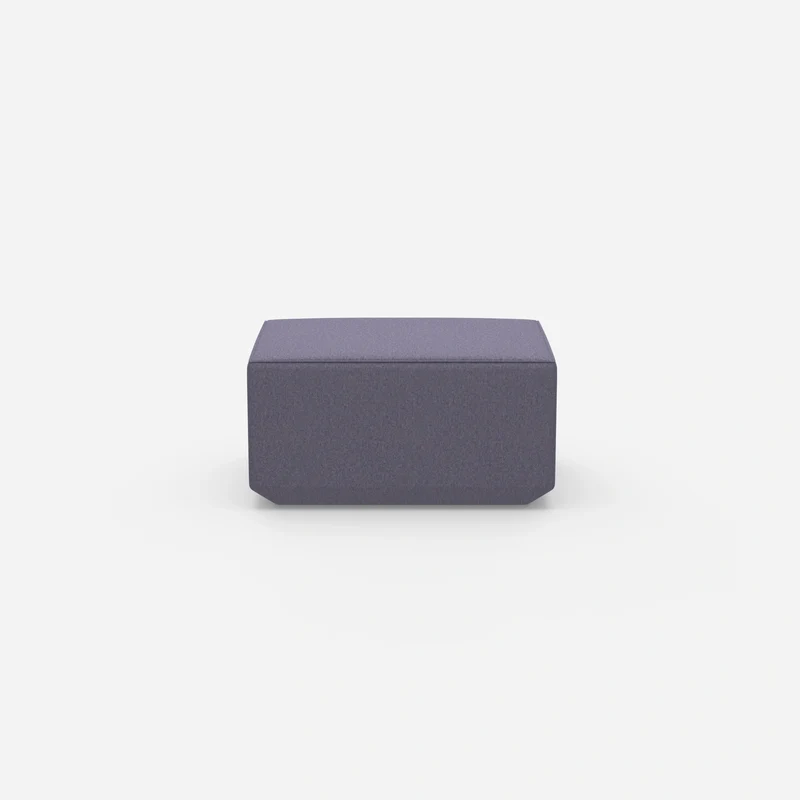 Pouf mit 41 cm Höhe