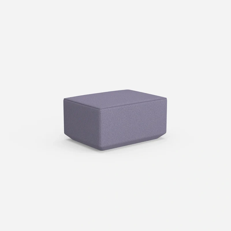 Pouf mit 41 cm Höhe