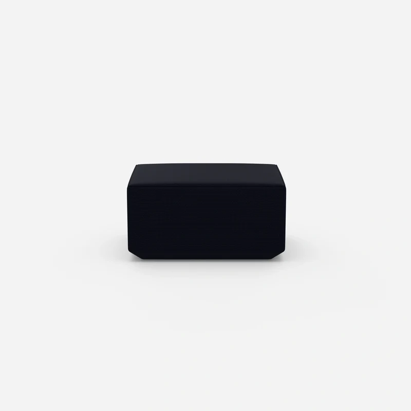 Pouf mit 41 cm Höhe