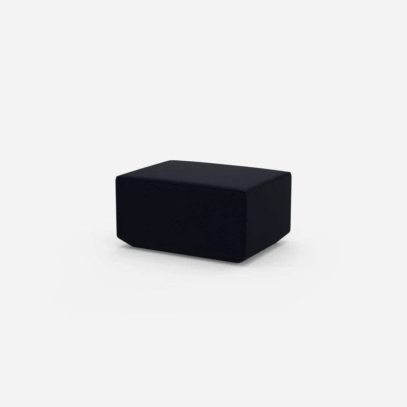 Pouf mit 41 cm Höhe