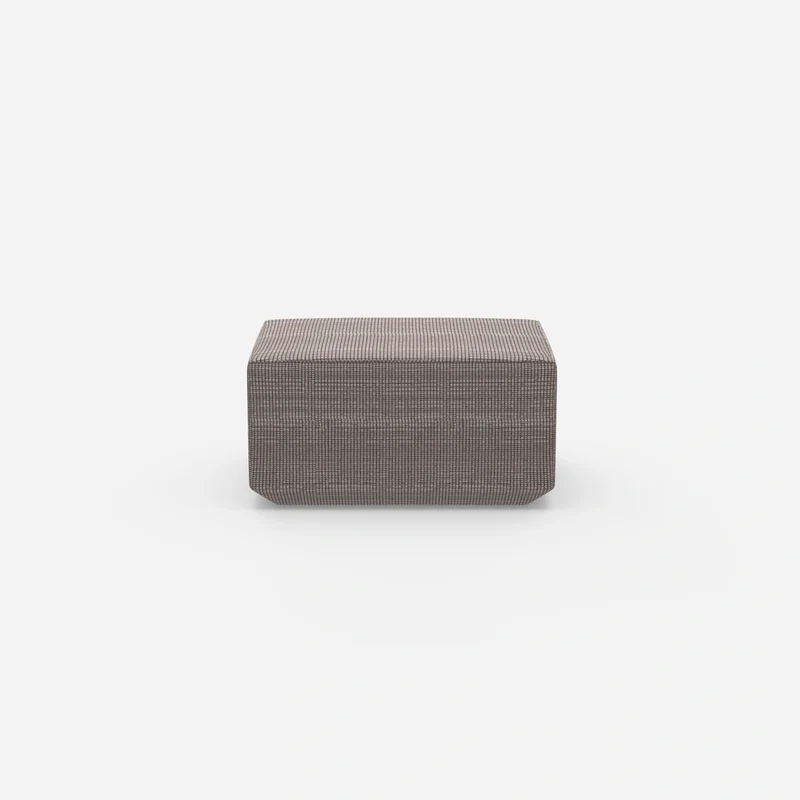 Pouf mit 41 cm Höhe