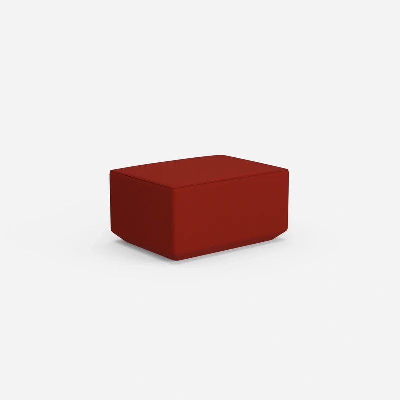 Pouf mit 41 cm Höhe