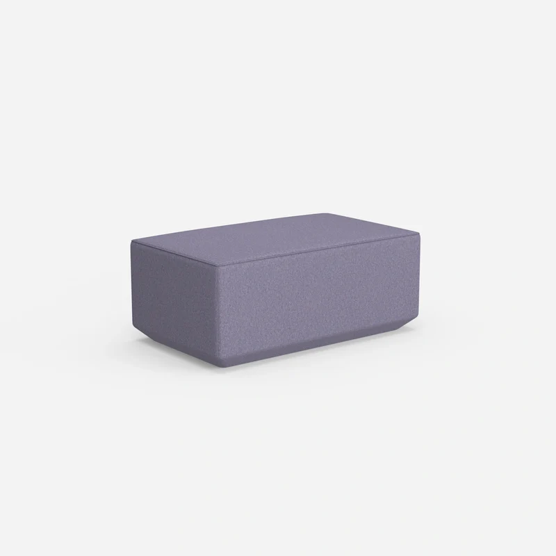 Pouf 41 cm hoch