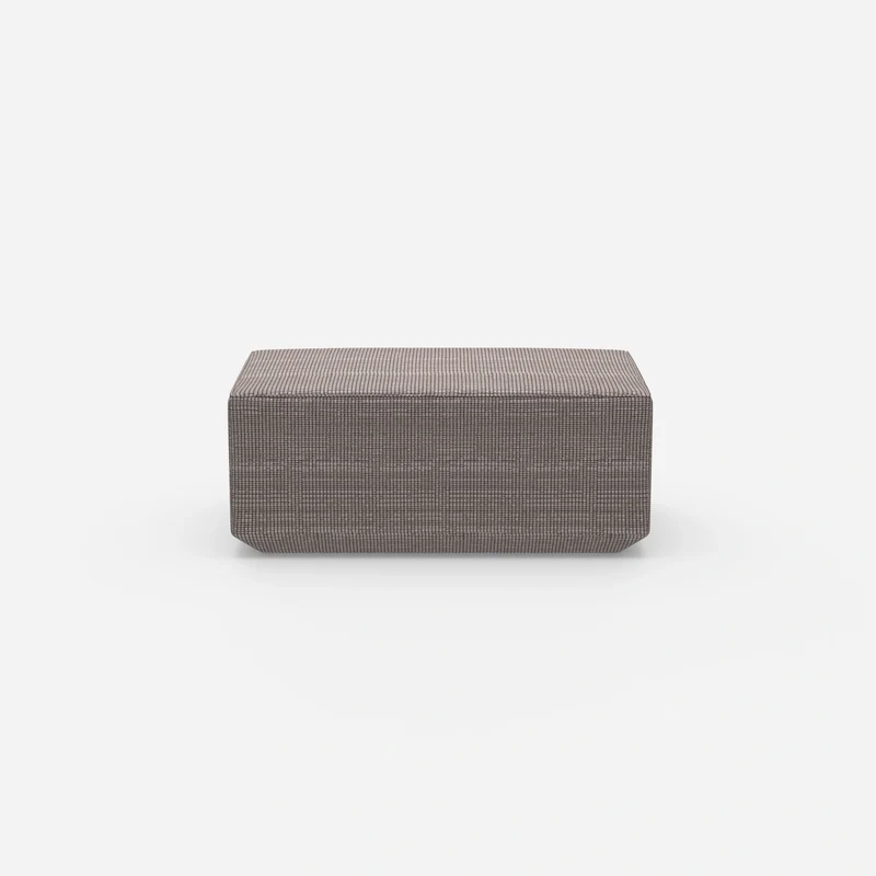 Pouf 41 cm hoch