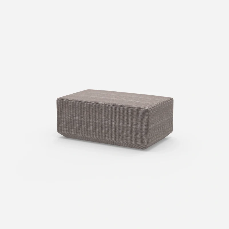Pouf 41 cm hoch