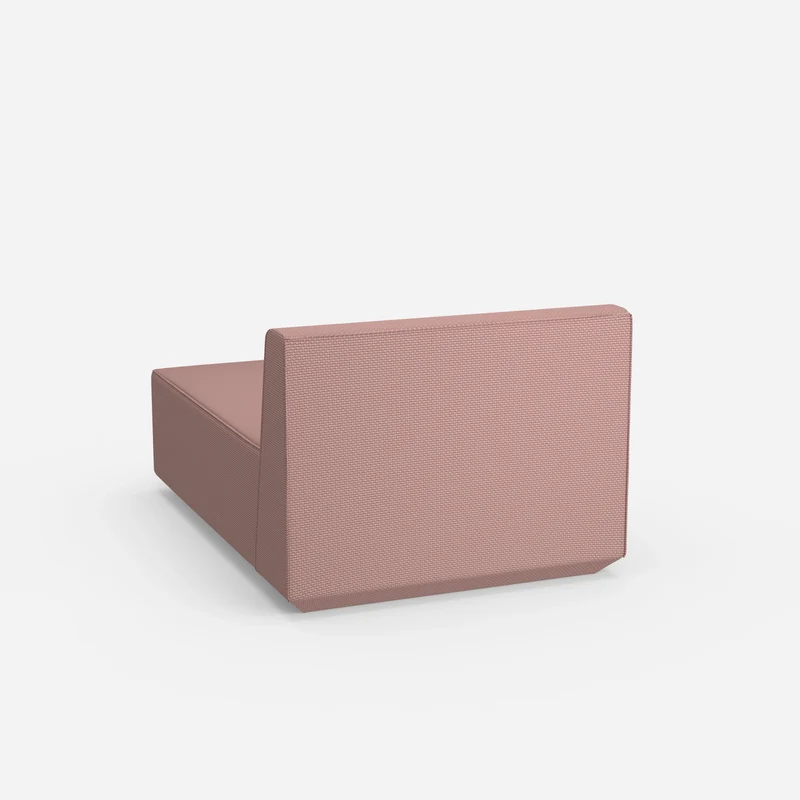 Recamiere in Rosa