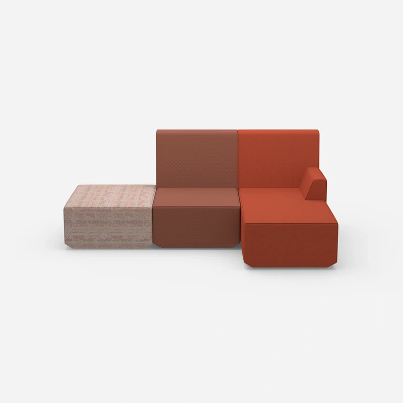 Wohnzimmer 3er Sofa