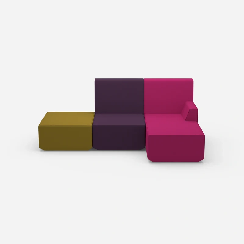Wohnzimmer 3er Sofa