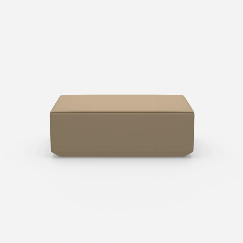 Pouf in Beige