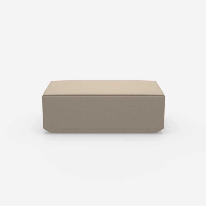 Pouf in Beige