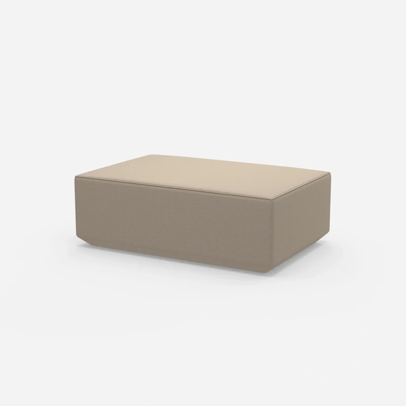 Pouf in Beige