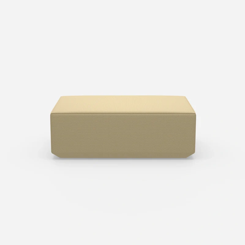 Pouf in Beige