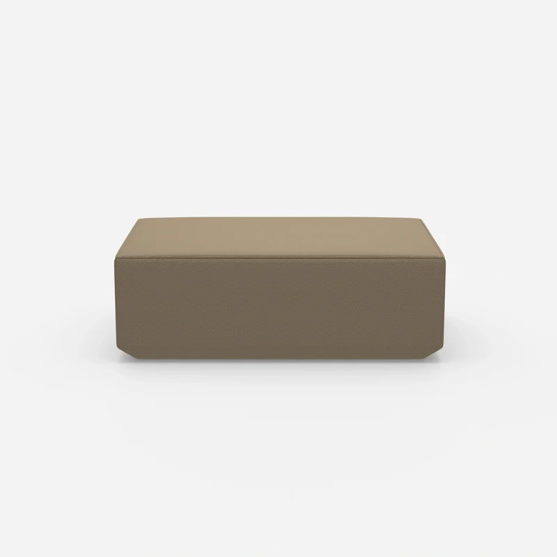 Pouf in Beige