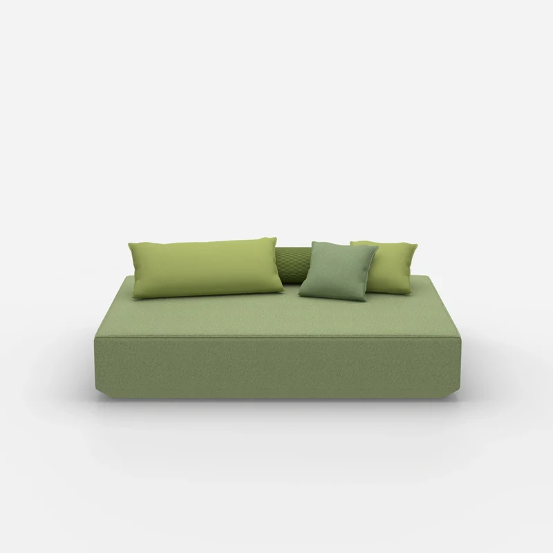 Moderner Pouf in groß