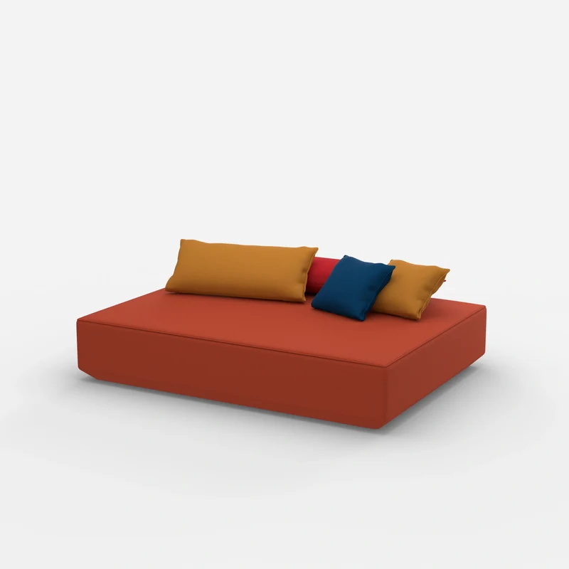 Moderner Pouf in groß