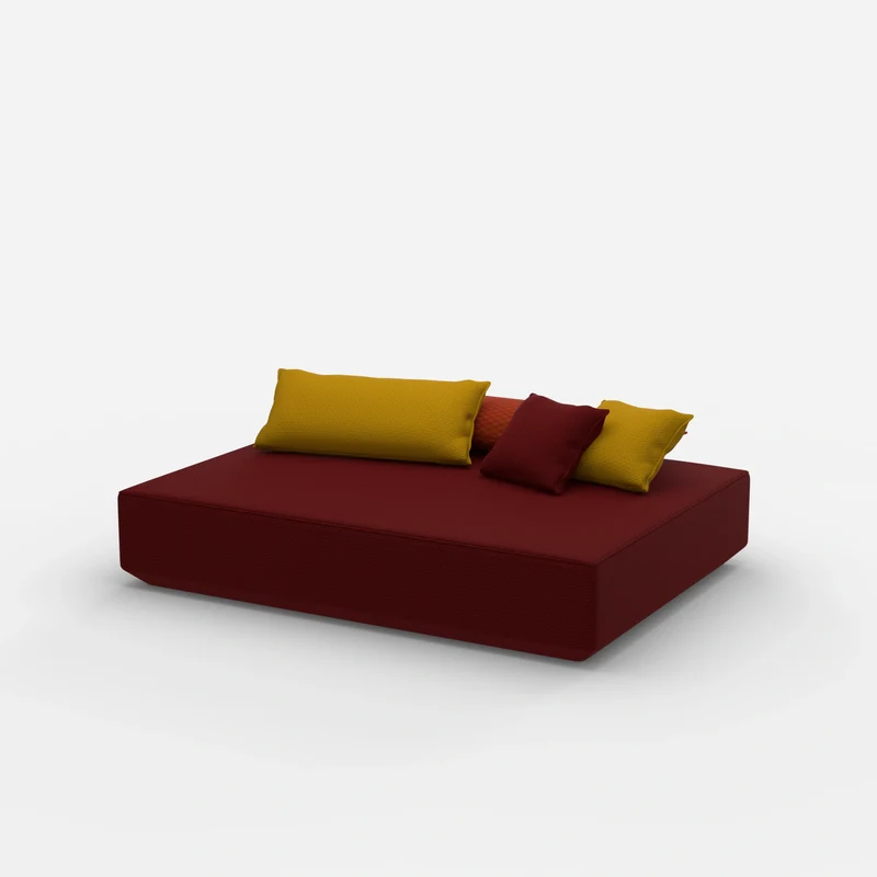 Moderner Pouf in groß