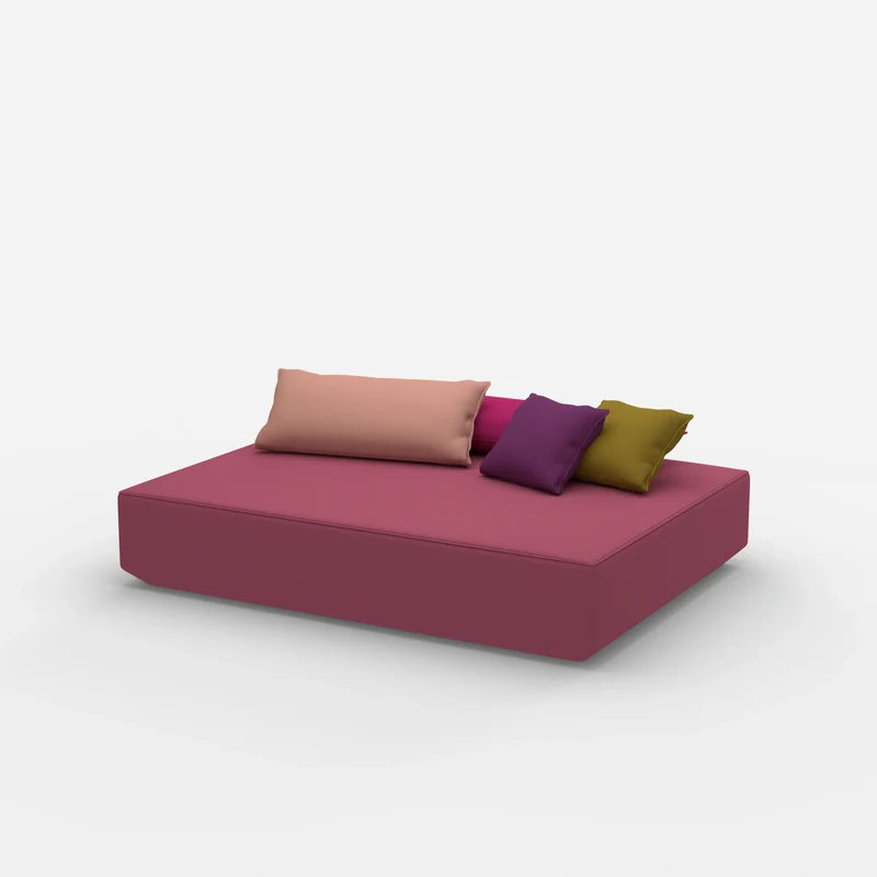 Moderner Pouf in groß
