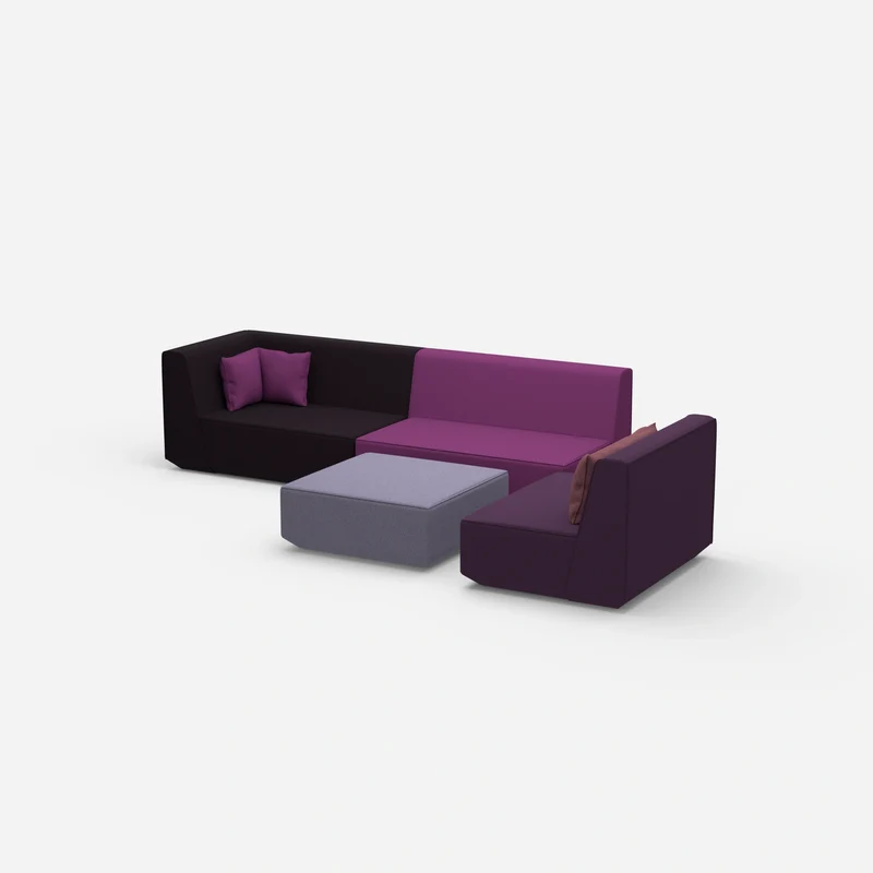 3er Sofa plus Sessel