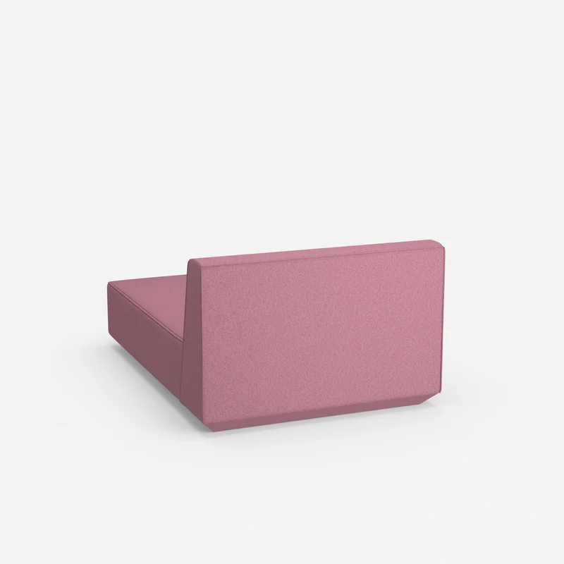 Modulare Recamiere in Rosa
