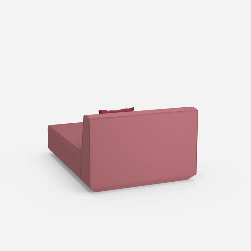 Modulare Recamiere in Rosa