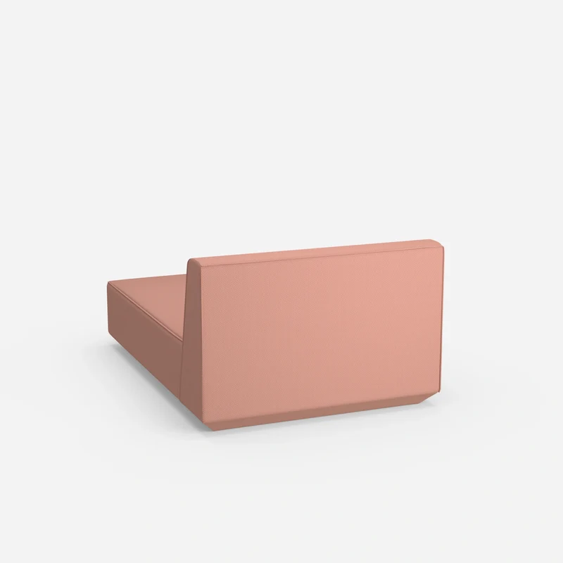 Modulare Recamiere in Rosa