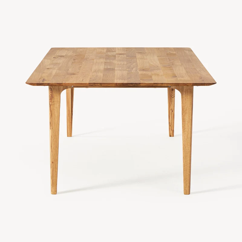 Table WESTWING Archie Chêne Massif 180x90cm