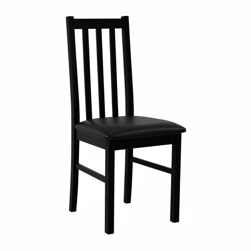 Lot de 2 chaises MOBILIER 1 Victorville 146 (Noir)
