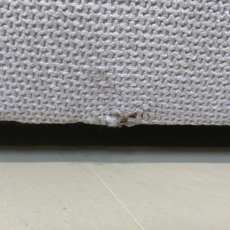 Méridienne MICADONI Ruby en tissu beige