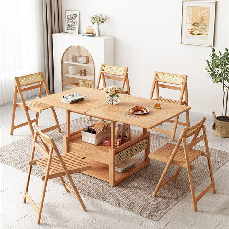Table basse combinée déformable
