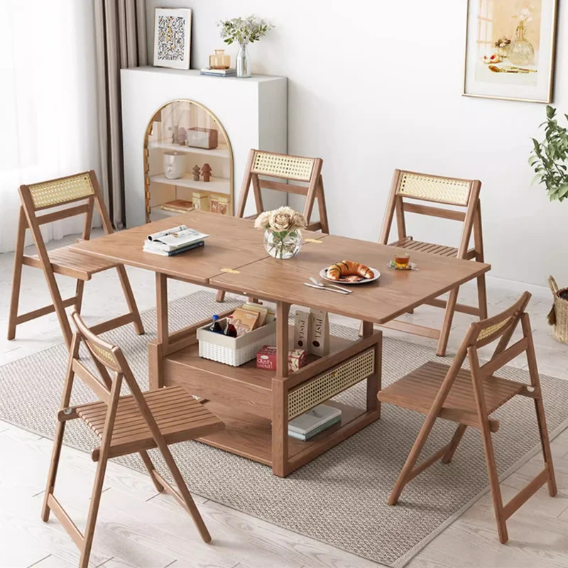 Table basse combinée déformable
