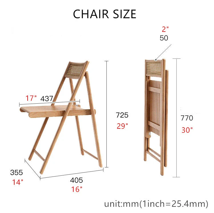 Table de salle à manger à double abattant avec 4 chaises pliables
