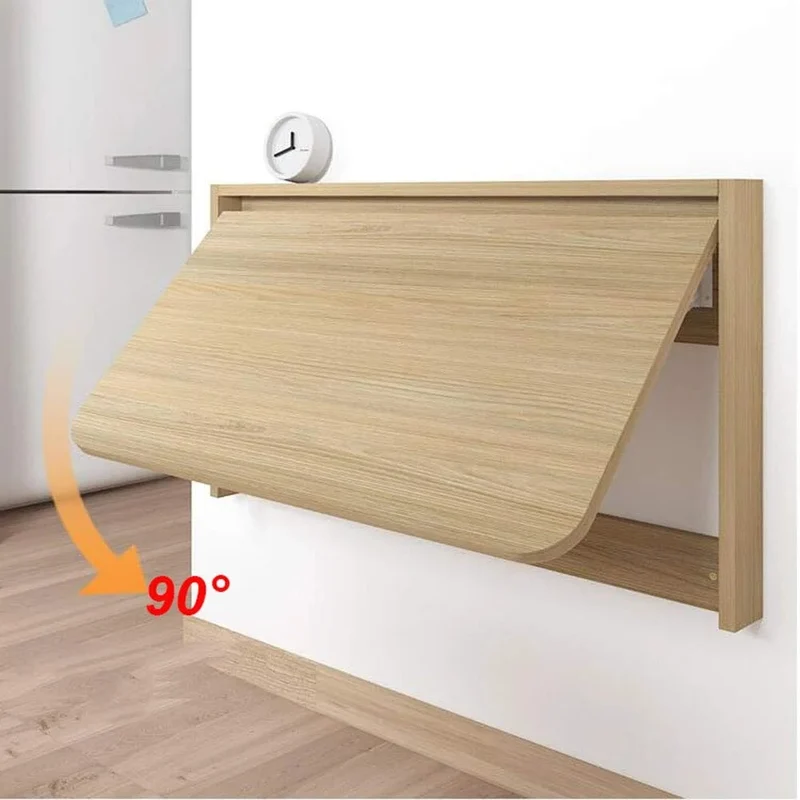 Table pliante murale peu encombrante