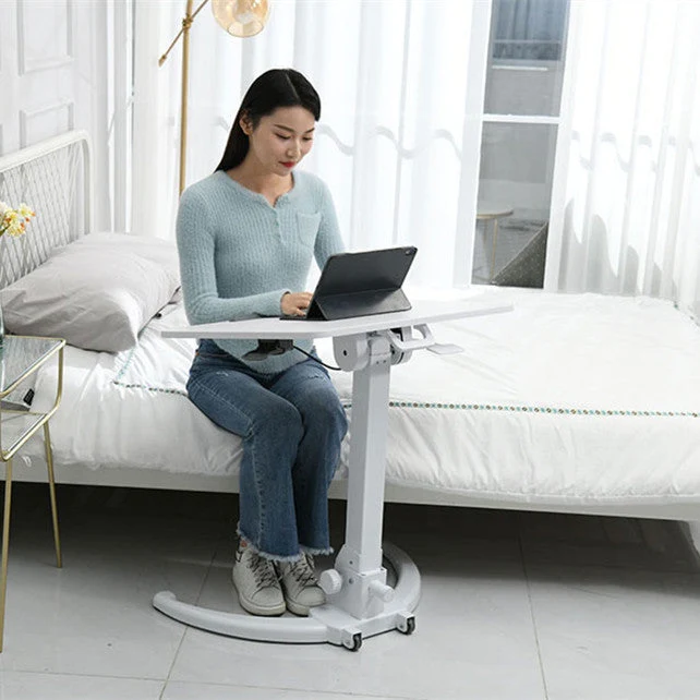 Bureau debout mobile pliable réglable en hauteur