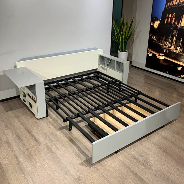 Canapé-lit multifonction peu encombrant avec bureau pliable