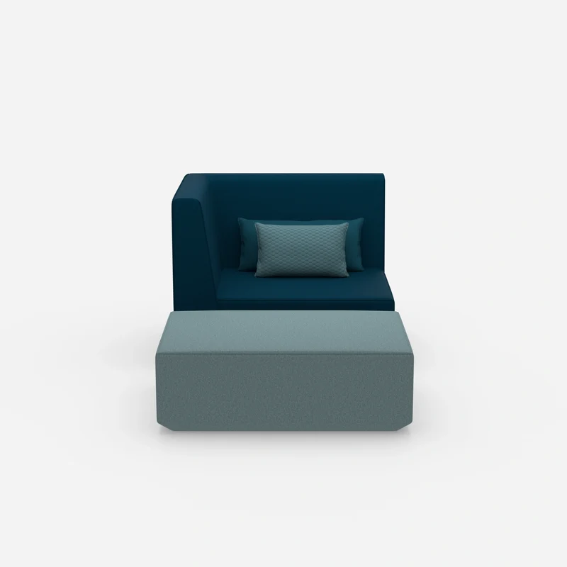 Sessel und Hocker modern