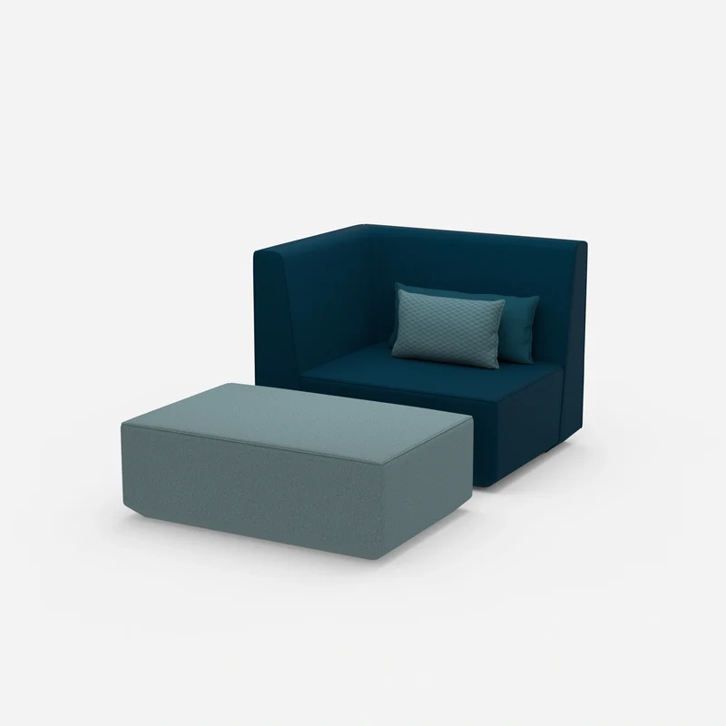 Sessel und Hocker modern
