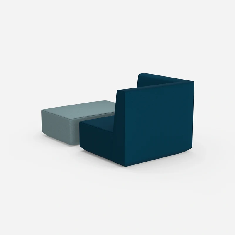 Sessel und Hocker modern