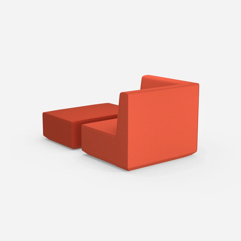 Sessel und Hocker modern
