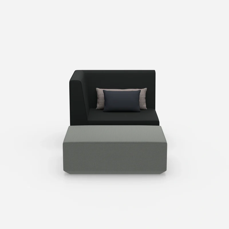 Sessel und Hocker modern