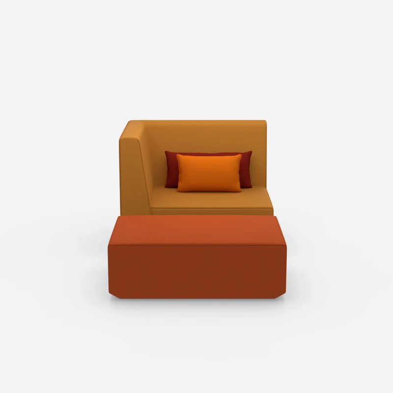 Sessel und Hocker modern