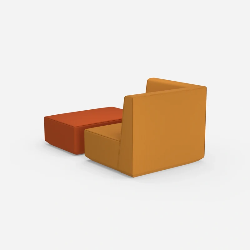 Sessel und Hocker modern