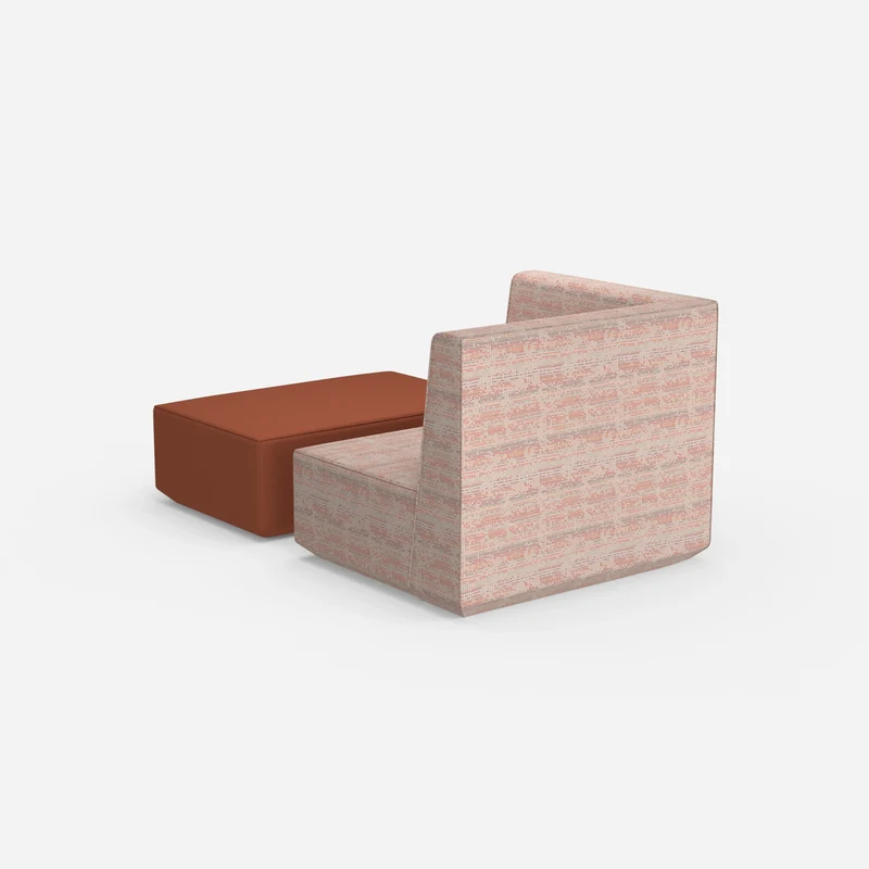 Sessel und Hocker modern