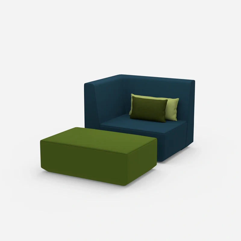 Sessel und Hocker modern